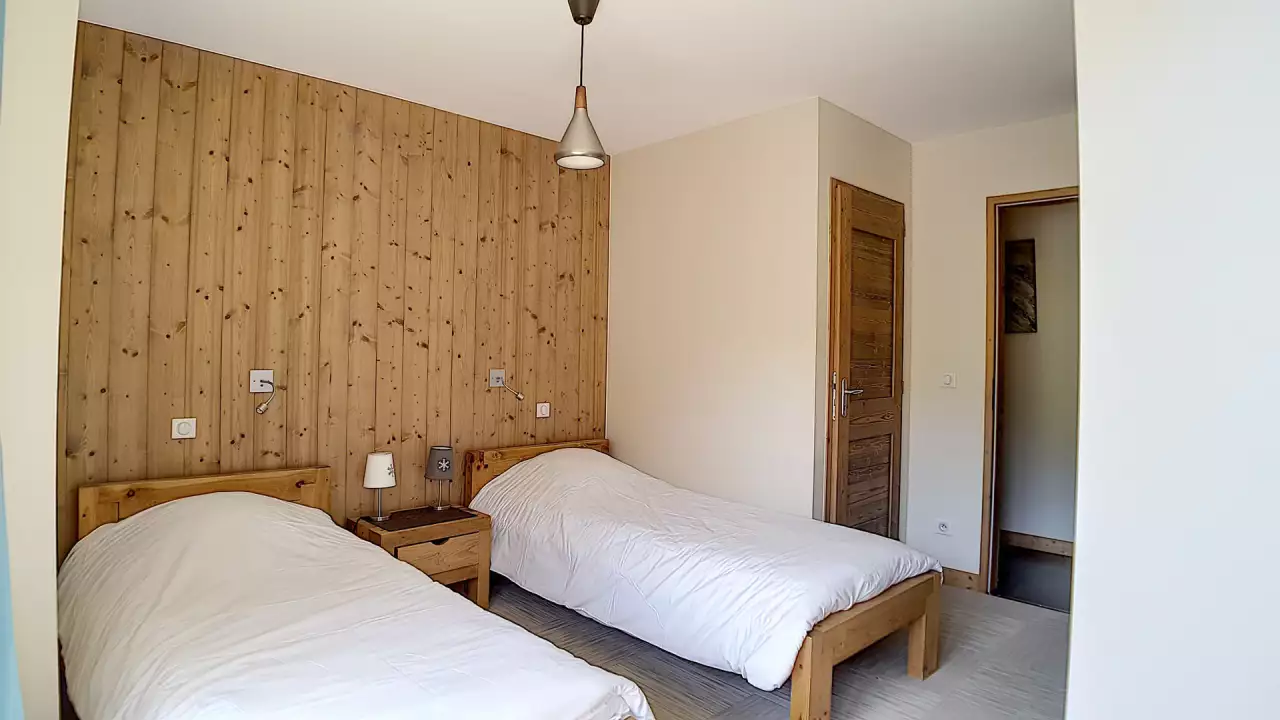 High end apartment · Close to the slopes · South West balcony · Sauna · Hammam · Free wifi