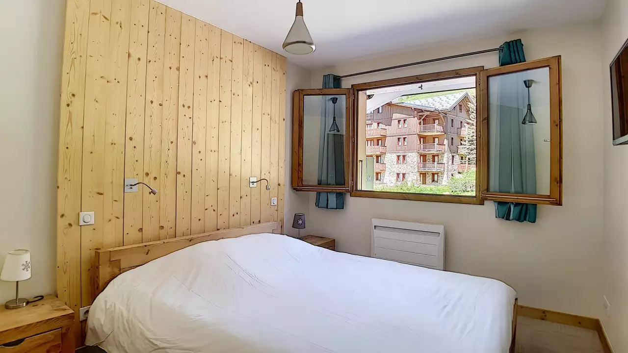 Appartement rénové & accueillant · Proche des pistes · Balcon · Sauna · Hammam · WIFI